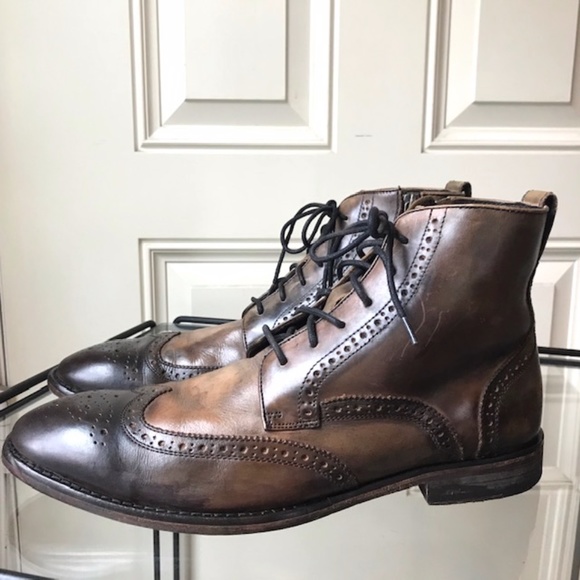 john varvatos wingtip boots